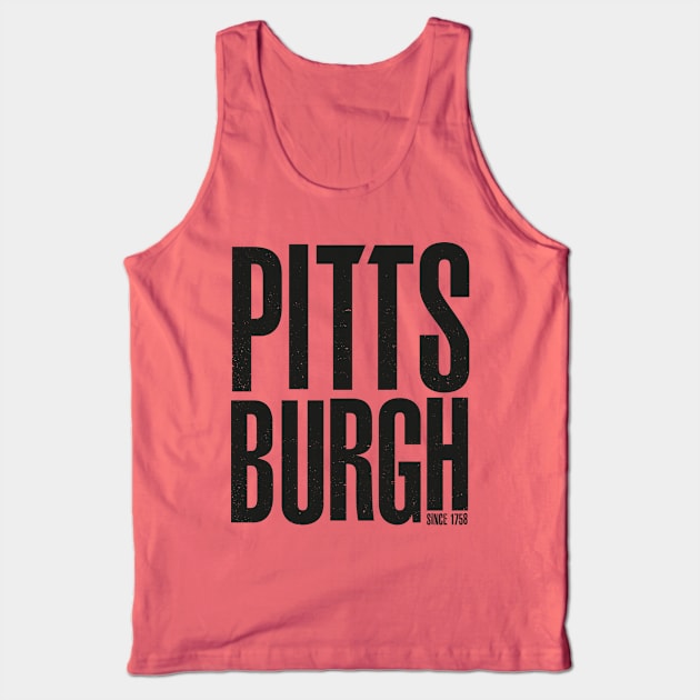 Pittsburgh Tank Top by ObiPatricKenobi